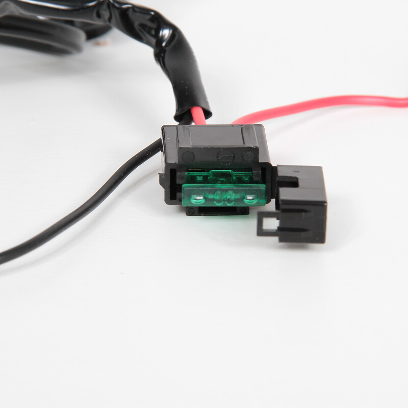 Faisceau Electrique Waterproof pour 1 LED